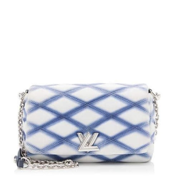 Louis Vuitton Handbags - SOLD Louis Vuitton GO-14 Lambskin Leather Bag